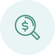Employee Fidiciary Icons - Green_Magnifying Glass