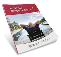 401(k) Plan Design Checklist