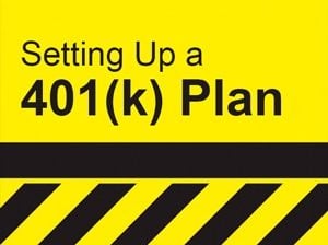 Setting Up A 401(k) Plan: The Cliff Notes